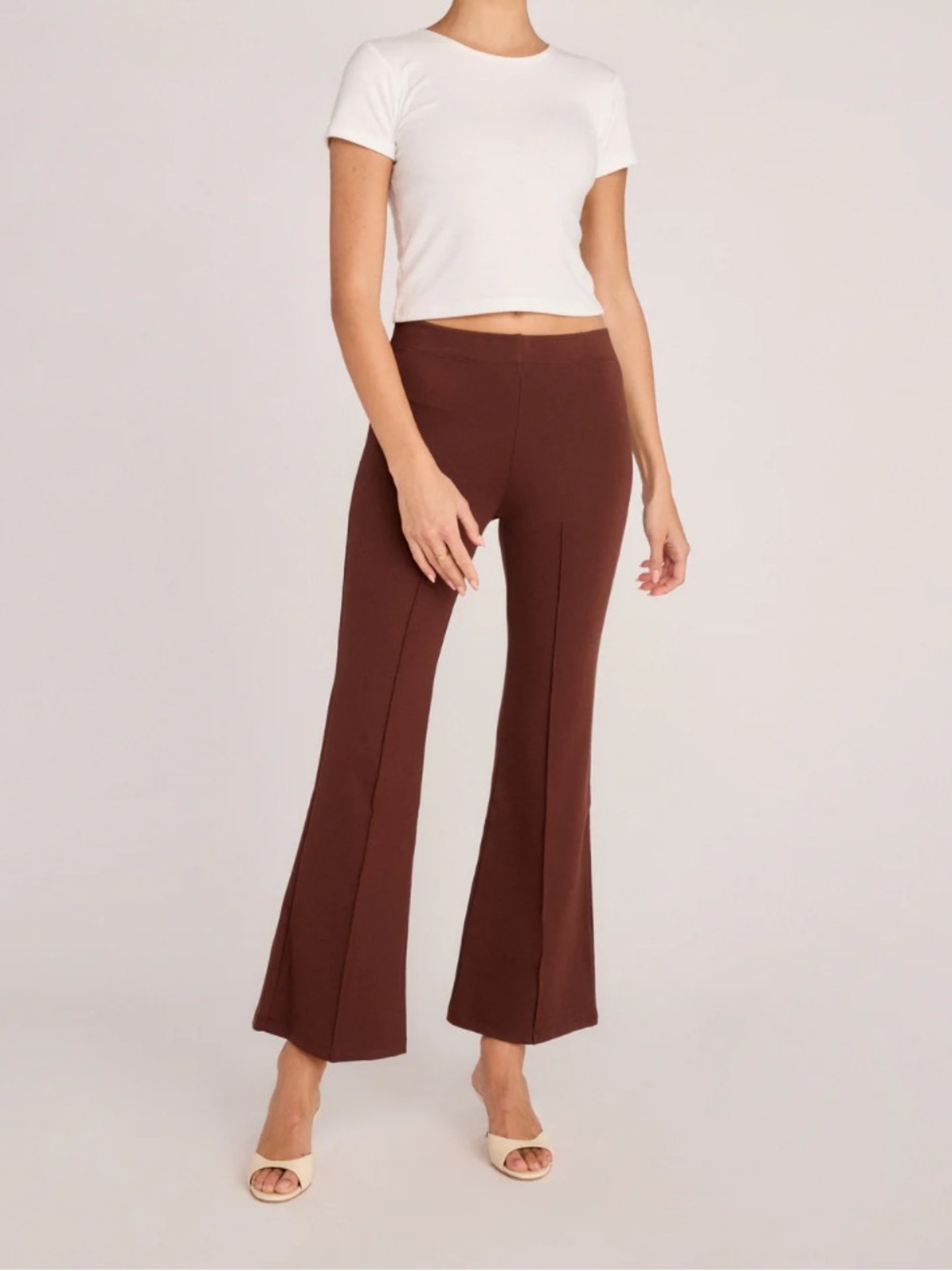 Sunday Ritual Women's Brown Emily Pants